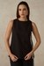 Womens Black Tunic & Pants Co-Ord