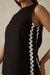 Womens Black Tunic & Pants Co-Ord