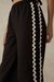 Womens Black Tunic & Pants Co-Ord