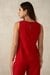 Womens Boat Neck Lace Trim Tunic
