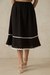 Womens Ric Rac Lace Black Co Ords