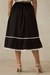 Womens Ric Rac Lace Black Co Ords