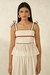 Womens Top & Skirt White Co Ords