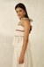 Womens Top & Skirt White Co Ords
