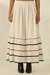 Womens Top & Skirt White Co Ords
