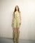 Womens Olive Flap-Pocket Shorts