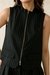 Womens  High Collar Crop Vest