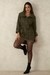 Womens Utility Jacket With Flange