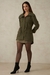 Womens Utility Jacket With Flange
