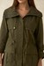 Womens Utility Jacket With Flange