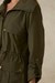 Womens Utility Jacket With Flange