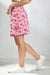 Womens Cotton Gathered Mini Skirt