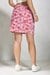 Womens Cotton Gathered Mini Skirt