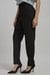 Womens Black High Waist Pants