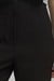 Womens Black High Waist Pants