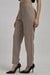 Womens Khakhi High Waist Pants