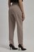 Womens Khakhi High Waist Pants