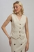 Womens Princess Line Waistcoat