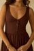 Womens Waist Gathered Midi Dress