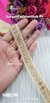 Antique Gold Glint 9mm Sequin Zari Lace