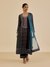Black Turq Keya Suit Set