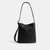Natural Grain Leather Bleecker Bucket Bag