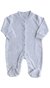 Grey Sleeper/Full Romper with feet(100% Cotton)