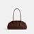 Glazed Leather Empire Carryall 34