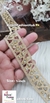 Pearl Kundan Cutwork Lace