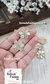 Silver Elegance Gota Patti Butties