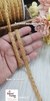 Antique Gold Zari Jhalar Border Lace