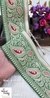 Bottle Green Keri & Floral Banarasi Lace
