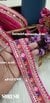 Sabyasachi Inspired Regal Rani Embroidery Lace – 48122-Emb