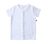 White Short Sleeve Jhabla (100% Cotton Interlock Biowash)