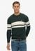 COTTON STRIPE CABLE JUMPER
