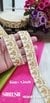 Cream Sequin, Zari & Dori Embroidery Lace – 18308-Emb