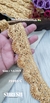 25955-C Ant Gold Jhalar Gota Pankha Lace – 1 Inch
