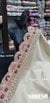 Sabyasachi-Inspired Floral Scalloped Lace – Color No. 6