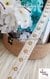 White Color Threaded Embroidery Trim