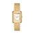 Michael Kors Petite Emery Pavé Gold-Tone Watch