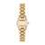 Michael Kors Petite Lexington Pavé Gold-Tone Watch