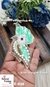 Sea Green Perched Bird Right Patch