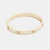 Signature Enamel Bangle Bracelet