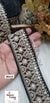 Black Floral Pearl Embroidery Lace