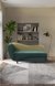 Viva Storage LHS Chaise Lounger Castle Green Colour
