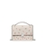 Deco Vibrant Buds Embellished Chain Shoulder Bag