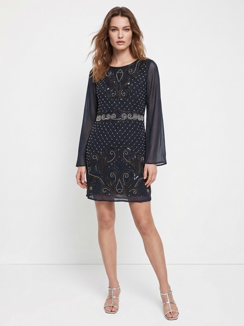 Sami Navy Dress