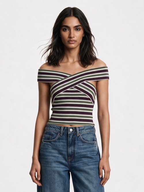 London Atelier Knitted Top