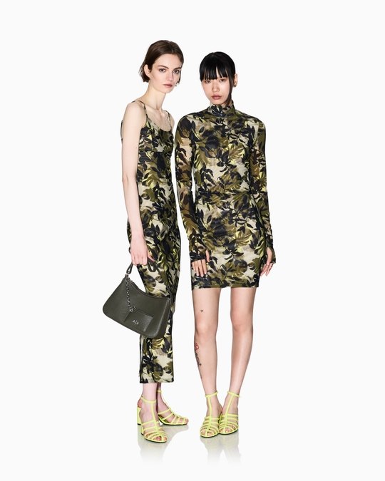 armani exchange green dress | Women's Essentials Free standing Hollywood Mirror