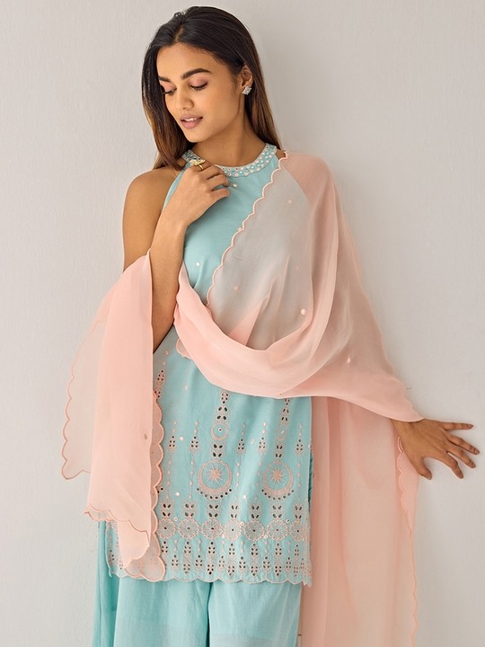 Kiara Pink Drape